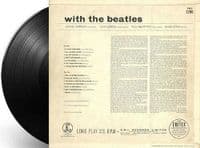 THE BEATLES With The Beatles Vinyl Record LP Parlophone 1963 Original Mono Pressing 5N/5N 3 TL/1 OA