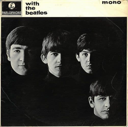 THE BEATLES With The Beatles Vinyl Record LP Parlophone 1963 Original Mono Pressing 5N/5N 3 TL/1 OA