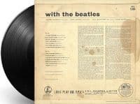 THE BEATLES With The Beatles Vinyl Record LP Parlophone 1963 Original Mono Pressing 5N/7N 1 TM/2 GP