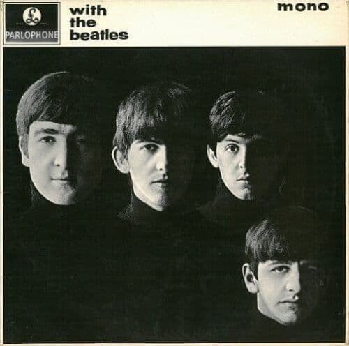 THE BEATLES With The Beatles Vinyl Record LP Parlophone 1963 Original Mono Pressing 5N No Sold In UK