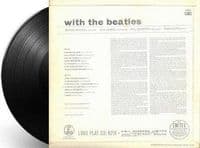 THE BEATLES With The Beatles Vinyl Record LP Parlophone 1963 Original Mono Pressing KT 7N/7N 14 GLD