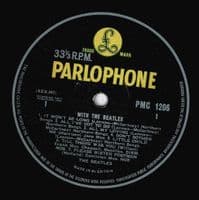 THE BEATLES With The Beatles Vinyl Record LP Parlophone 1963 Original UK Mono 7N Garrod & Lofthouse
