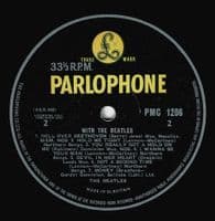 THE BEATLES With The Beatles Vinyl Record LP Parlophone 1963 Original UK Mono 7N Garrod & Lofthouse