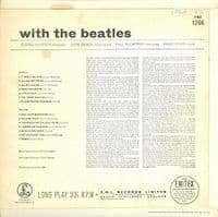 THE BEATLES With The Beatles Vinyl Record LP Parlophone 1963 Original UK Mono 7N Garrod & Lofthouse