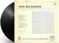 THE BEATLES With The Beatles Vinyl Record LP Parlophone 1963 Original UK Mono 7N Garrod & Lofthouse