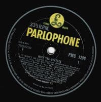 THE BEATLES With The Beatles Vinyl Record LP Parlophone 1963 Original UK Mono Decca Contract Press