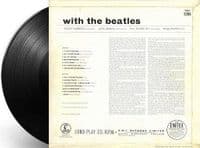 THE BEATLES With The Beatles Vinyl Record LP Parlophone 1963 Original UK Mono Ernest J. Day Sleeve