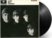 THE BEATLES With The Beatles Vinyl Record LP Parlophone 1963 Original UK Mono Garrod Print Edition