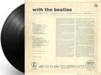 THE BEATLES With The Beatles Vinyl Record LP Parlophone 1963 Original UK Mono Garrod Print Edition