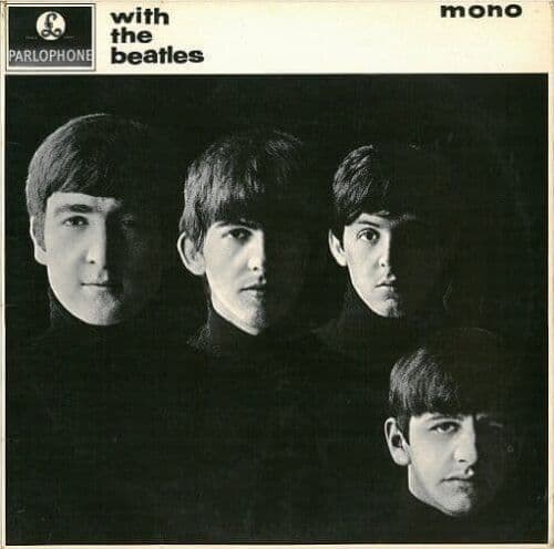 THE BEATLES With The Beatles Vinyl Record LP Parlophone 1963 Original UK Mono Garrod Print Edition