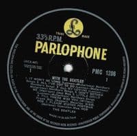 THE BEATLES With The Beatles Vinyl Record LP Parlophone 1963 Original UK Mono Garrod Sleeve MT 7N/7N