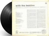 THE BEATLES With The Beatles Vinyl Record LP Parlophone 1963 Original UK Mono Garrod Sleeve MT 7N/7N