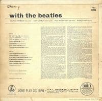 THE BEATLES With The Beatles Vinyl Record LP Parlophone 1963 Original UK Mono MT Tax Garrod Sleeve