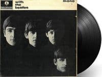 THE BEATLES With The Beatles Vinyl Record LP Parlophone 1963 Original UK Mono MT Tax Garrod Sleeve