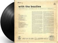 THE BEATLES With The Beatles Vinyl Record LP Parlophone 1963 Original UK Mono MT Tax Garrod Sleeve