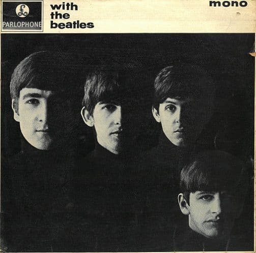 THE BEATLES With The Beatles Vinyl Record LP Parlophone 1963 Original UK Mono MT Tax Garrod Sleeve