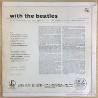THE BEATLES With The Beatles Vinyl Record LP Parlophone 1963 Original UK Mono Pressing 7N/7N MT Tax