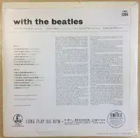THE BEATLES With The Beatles Vinyl Record LP Parlophone 1963 Original UK Mono Pressing Rare Variant
