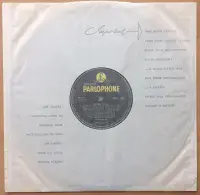THE BEATLES With The Beatles Vinyl Record LP Parlophone 1963 Original UK Mono Pressing Rare Variant