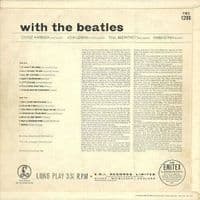 THE BEATLES With The Beatles Vinyl Record LP Parlophone 1963 Original UK Mono Press Garrod Sleeve