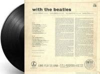 THE BEATLES With The Beatles Vinyl Record LP Parlophone 1963 Original UK Mono Press Garrod Sleeve