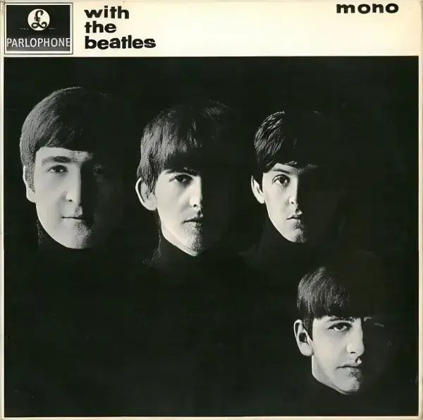 THE BEATLES With The Beatles Vinyl Record LP Parlophone 1963 Original UK Mono Pressing Rare Variant