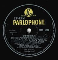 THE BEATLES With The Beatles Vinyl Record LP Parlophone 1963 UK Mono 7N/7N Garrod & Lofthouse Sleeve