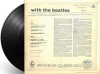 THE BEATLES With The Beatles Vinyl Record LP Parlophone 1963 UK Mono 7N/7N Garrod & Lofthouse Sleeve
