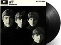 THE BEATLES With The Beatles Vinyl Record LP Parlophone 1984 UK Stereo Pressing Two EMI Box Label
