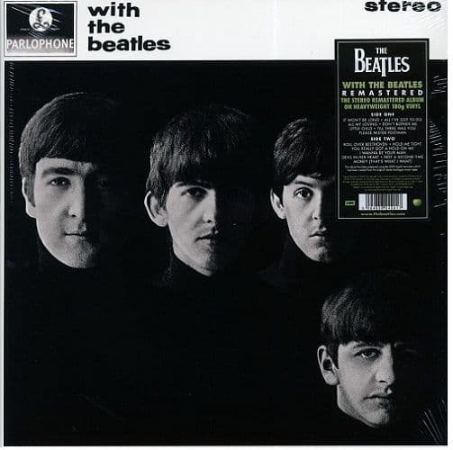 THE BEATLES With The Beatles Vinyl Record LP Parlophone 2012