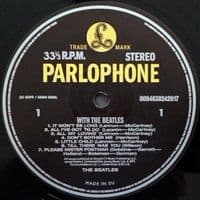THE BEATLES With The Beatles Vinyl Record LP Parlophone 2017 EU 180g Stereo Edition DeAgostini Press