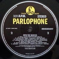 THE BEATLES With The Beatles Vinyl Record LP Parlophone 2017 EU 180g Stereo Edition DeAgostini Press