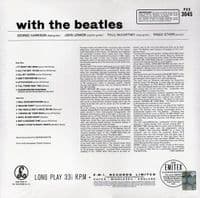 THE BEATLES With The Beatles Vinyl Record LP Parlophone 2017 EU 180g Stereo Edition DeAgostini Press