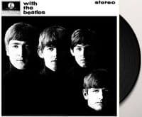 THE BEATLES With The Beatles Vinyl Record LP Parlophone 2017 EU 180g Stereo Edition DeAgostini Press