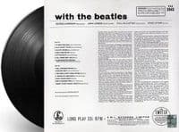 THE BEATLES With The Beatles Vinyl Record LP Parlophone 2017 EU 180g Stereo Edition DeAgostini Press