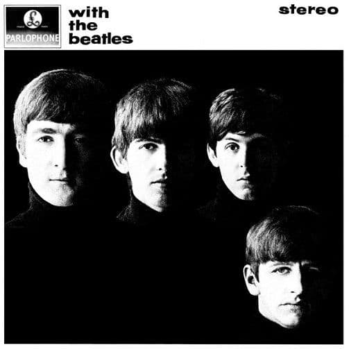 THE BEATLES With The Beatles Vinyl Record LP Parlophone 2017 EU 180g Stereo Edition DeAgostini Press