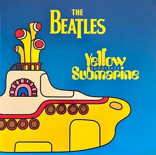 THE BEATLES Yellow Submarine Songtrack Vinyl Record LP Apple