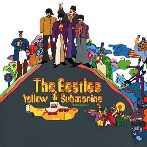 THE BEATLES Yellow Submarine Vinyl Record LP Apple 2017
