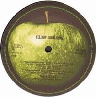 THE BEATLES Yellow Submarine Vinyl Record LP Apple 2017 Stereo DeAgostini Collection Album 180 Gram