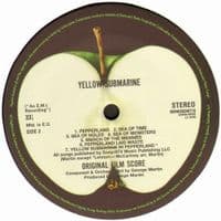 THE BEATLES Yellow Submarine Vinyl Record LP Apple 2017 Stereo DeAgostini Collection Album 180 Gram