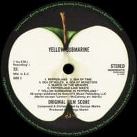 THE BEATLES Yellow SubmarineVinyl Record LP Parlophone 2012 180g EU Heavyweight Remastered Sealed