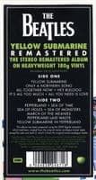 THE BEATLES Yellow SubmarineVinyl Record LP Parlophone 2012 180g EU Heavyweight Remastered Sealed