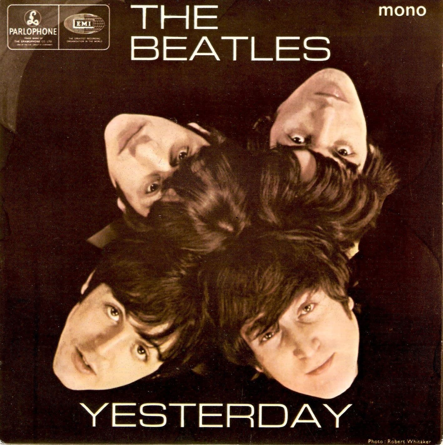 THE BEATLES Yesterday EP Vinyl Record 7 Inch Parlophone