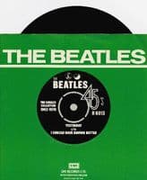 THE BEATLES Yesterday Vinyl Record 7 Inch Parlophone 1976 Green Sleeve Reissue R 6013 45rpm Single