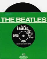 THE BEATLES Yesterday Vinyl Record 7 Inch Parlophone 1976 R 6013 Green Sleeve Reissue Single 45rpm