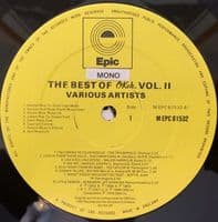 The Best Of Okeh Vol. 2 Vinyl Record LP Epic 1976