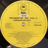The Best Of Okeh Vol. 2 Vinyl Record LP Epic 1976