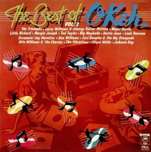 The Best Of Okeh Vol. 2 Vinyl Record LP Epic 1976