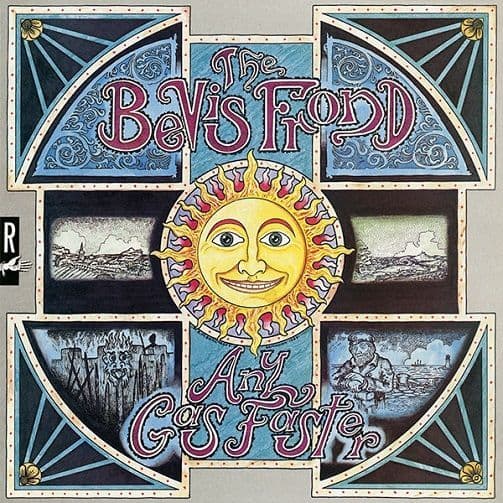THE BEVIS FROND Any Gas Faster Vinyl Record LP Reckless 1990