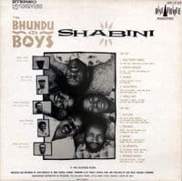 THE BHUNDU BOYS Shabini Vinyl Record LP Discafrique